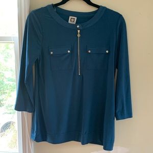 3/4 Anne Klein Blouse